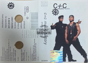 C + C Music Factory – Anything Goes! Kaseta