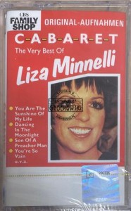 Liza Minnelli – Cabaret The Very Best Of Kaseta