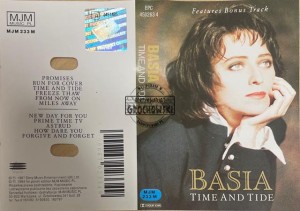 Basia – Time And Tide Kaseta