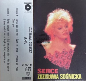 Zdzisława Sośnicka – Serce Kaseta