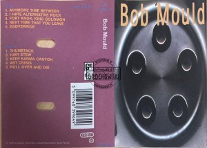 Bob Mould – Bob Mould Kaseta