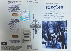 Various – Singles - Original Motion Picture Soundtrack Kaseta