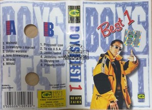 Boys – Best 1 Kaseta