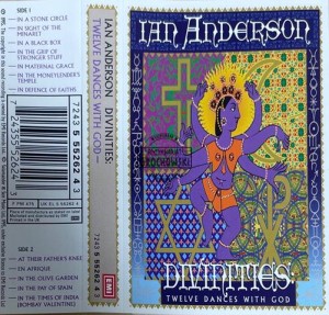 Ian Anderson – Divinities (Twelve Dances With God) Kaseta