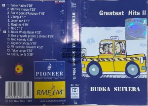 Budka Suflera – Greatest Hits II Kaseta