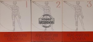 Atlas anatomii człowieka, T.1-3