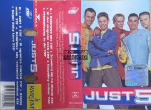Just 5 – Kolorowe Sny Kaseta