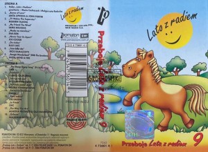 Various – Przeboje Lata Z Radiem 9 Kaseta