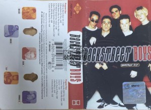 Backstreet Boys – Backstreet Boys Kaseta
