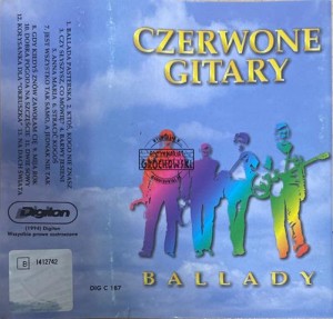 Czerwone Gitary – Ballady Kaseta