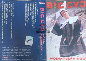 Big Cyc – Wojna Plemników Kaseta (+Autografy)