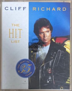 Cliff Richard – The Hit List (The Best Of 35 Years) 2xKaseta