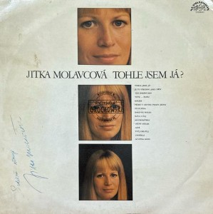 Jitka Molavcová – Tohle Jsem Já? LP Autograf