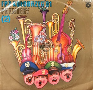 Various – FPŻ Kołobrzeg' 81 Premiery (2) LP