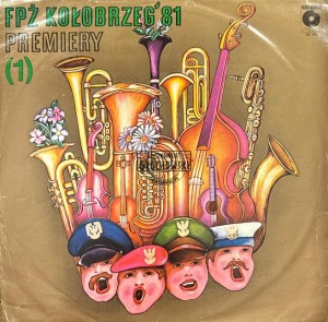 Various – FPŻ Kołobrzeg' 81 Premiery (1) LP