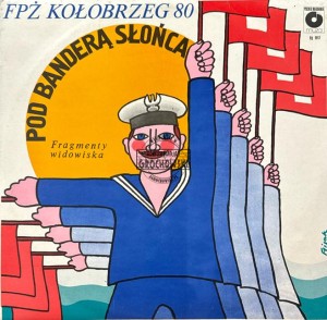 Various – FPŻ Kołobrzeg 80 Pod Banderą Słońca LP