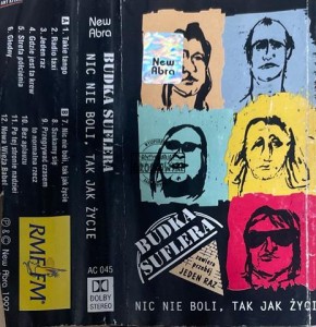Budka Suflera – Nic Nie Boli, Tak Jak Życie Kaseta