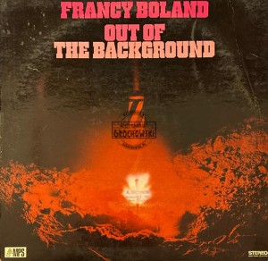 Francy Boland – Out Of The Background LP