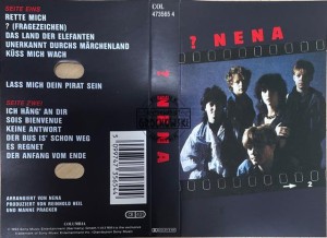 Nena – ? (Fragezeichen) Kaseta