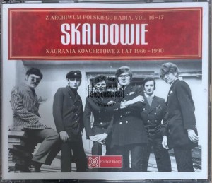 Skaldowie – Nagrania Koncertowe Z Lat 1966 - 1990 4CD