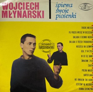 Wojciech Młynarski – Śpiewa Swoje Piosenki LP