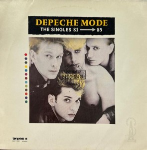 Depeche Mode – The Singles 81 → 85 LP