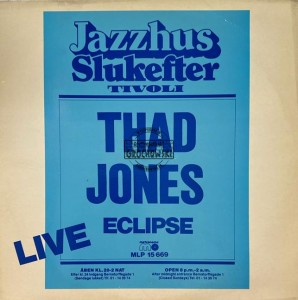 Thad Jones Eclipse – Live LP