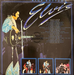 Elvis Presley – Blue Rhythms 2LP