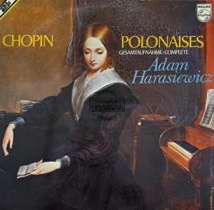 Chopin - Adam Harasiewicz – Polonaises. Gesamtaufnahme/Complete 2LP