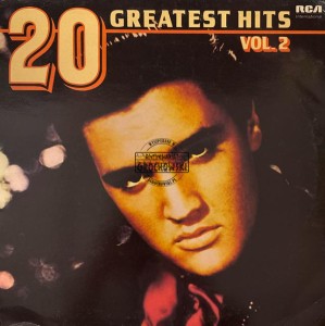Elvis Presley – 20 Greatest Hits Vol. 2 LP
