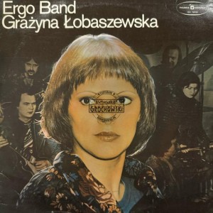 Ergo Band / Grażyna Łobaszewska – Ergo Band / Grażyna Łobaszewska LP
