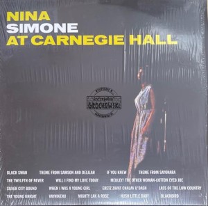 Nina Simone – At Carnegie Hall (The Complete Concert) 2LP (Limited Edition, Numbered)