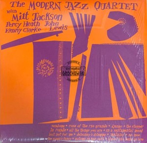 The Modern Jazz Quartet With Milt Jackson, Percy Heath, John Lewis, Kenny Clarke – The Modern Jazz Quartet LP