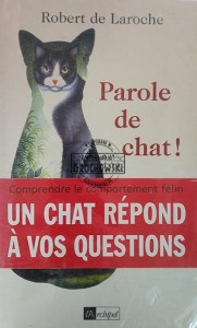 Parole de chat! Un chat repond a vos questions