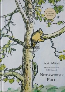 Niedźwiodek Puch. Kubuś Puchatek po śląsku