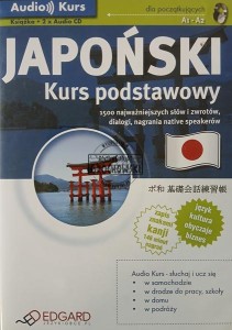 Japoński, Kurs podstawowy (2 x Audio CD bez książki)