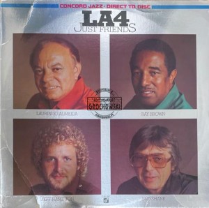 LA4 – Just Friends LP (Limited Edition)
