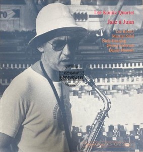Lee Konitz Quartet – Jazz À Juan LP