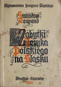 Zabytki języka polskiego na Śląsku