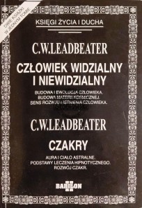 Człowiek widzialny i niewidzialny. Czakry