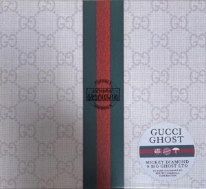 Mickey Diamond x Big Ghost LTD – Gucci Ghost CD (Limited Edition)
