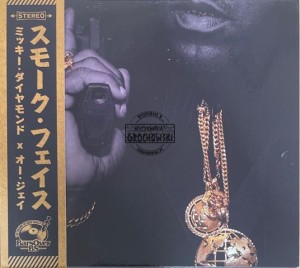 Mickey Diamond X Oh Jay – Smoke Face CD (Limited Edition, Numbered)