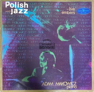 Adam Makowicz – Live Embers LP