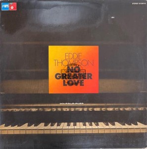Eddie Thompson – No Greater Love LP