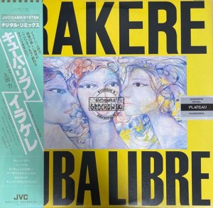 Irakere – Cuba Libre LP