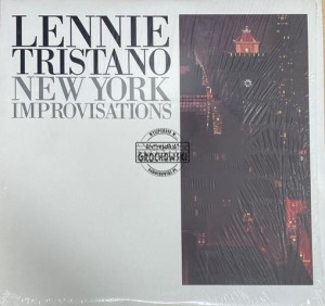 Lennie Tristano – New York Improvisations LP