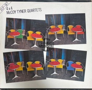 McCoy Tyner – 4 X 4 2LP