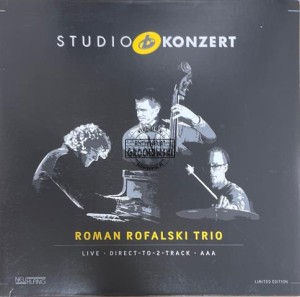 Roman Rofalski Trio – Studio Konzert LP (Limited Edition, Numbered)