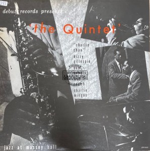 The Quintet – Jazz At Massey Hall LP