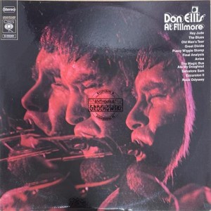 Don Ellis – Don Ellis At Fillmore 2LP